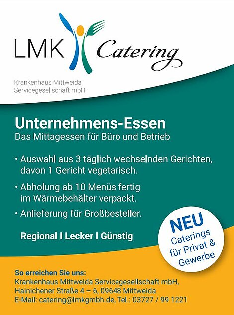 Unternehmens-Essen - Das Mittagessen für Büro und Betrieb